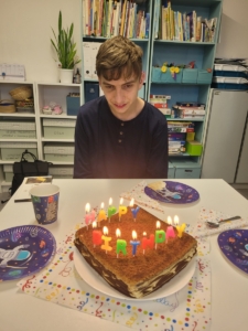 oslava Čendových narozenin