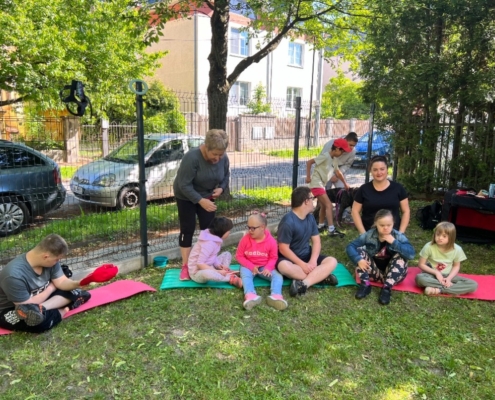 Dnes na zahradě školy proběhl Den zvířat