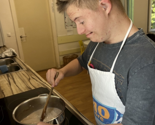 Tento týden jsme si uvařili sladkou rýži