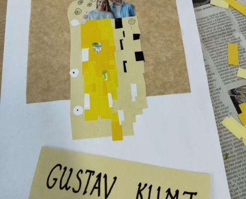 Inspirace-Gustav Klimt, secese