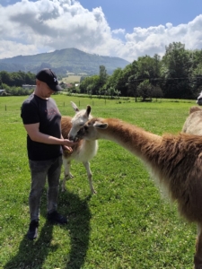 Ve středu jsme navštívili farmu