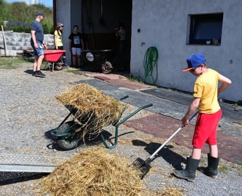 Statek Modrého jednorožce nás přivítal v celé své kráse a rozmanitosti