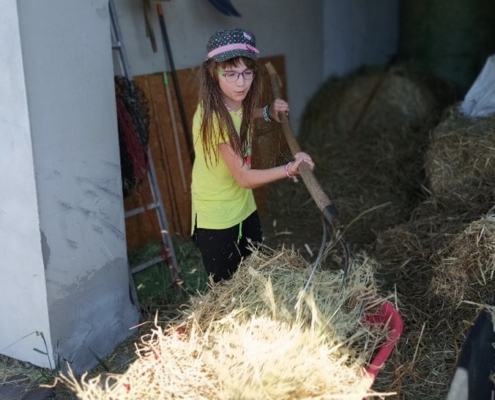 Statek Modrého jednorožce nás přivítal v celé své kráse a rozmanitosti