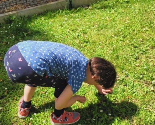 Pestrá družina v předposledním týdnu školy