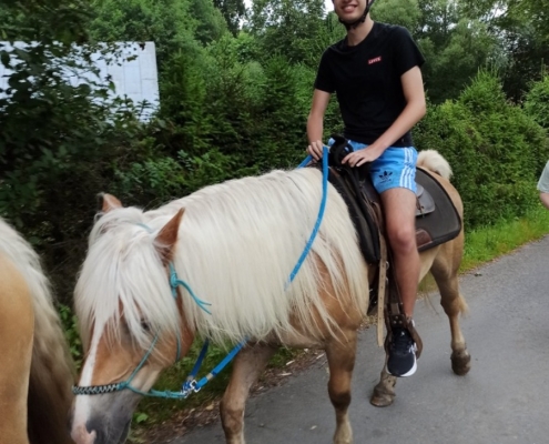 Na školní výlet jsme se vydali na ranč do Rajnochovic