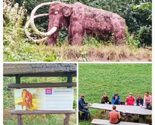 návštěva Hornického muzea a Landekparku