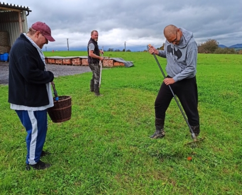 Ve středu jsme navštívili farmu v Kozlovicích