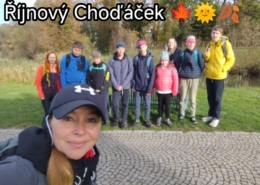 Říjnový Choďáček, opět krásné počasí