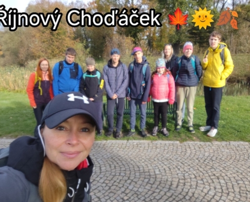 Říjnový Choďáček, opět krásné počasí