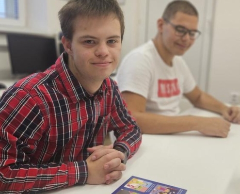 Čtení, práce s tabletem, výchova ke zdraví, matematika