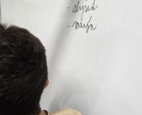 Čtení, práce s tabletem, výchova ke zdraví, matematika