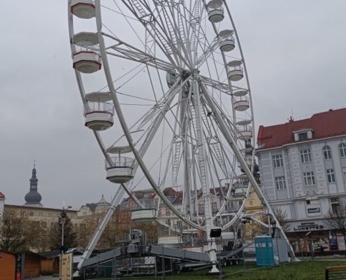 Navštívili jsme vánoční trhy na Masarykově náměstí a Mléčný bar Naproti