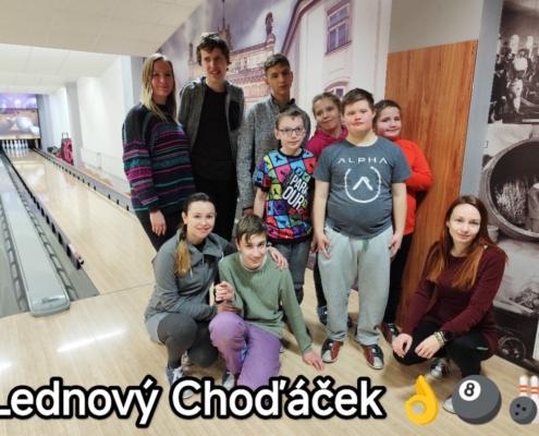 lednový Choďáček!