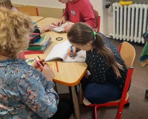 Poslední lednový týden byl ve třídě H opět nabitý aktivitami