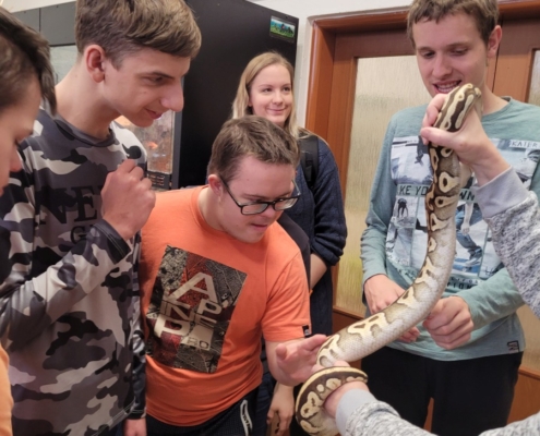 exkurzi do Střediska přírodovědců v Ostravě Porubě